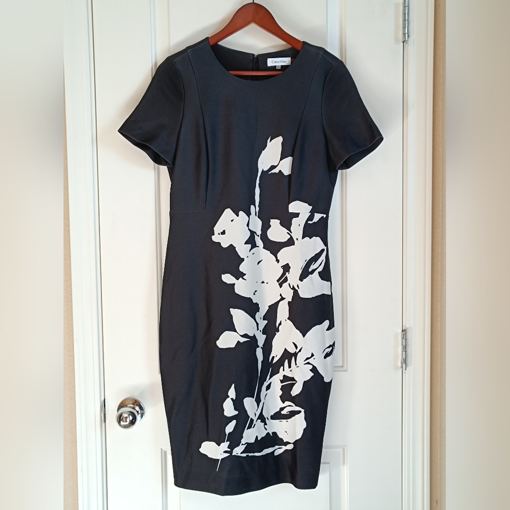 Calvin Klein Mini Dress.  Size 8.